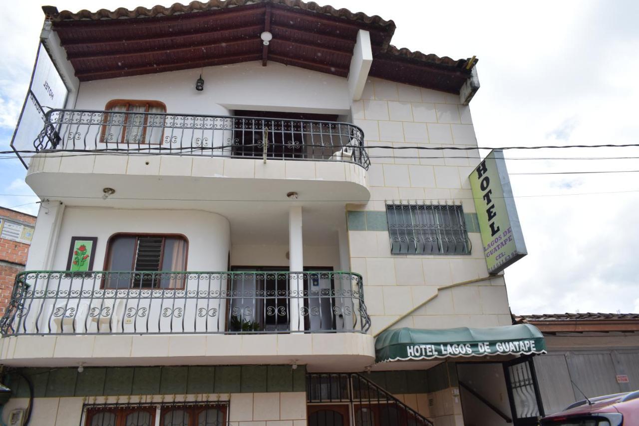 Hotel Lagos De Guatapé 外观 照片